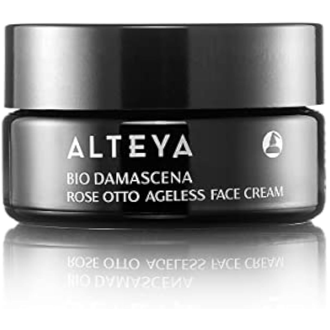 Alteya Organic Ageless Rose Face Cream 50ml - NaTrue Certified Organic - Bulgarian Rose Oil and the Bio DamascenaTM- Skin Reviving Complex - Restaurative, Promoting a Radiant Glowing Appearance
