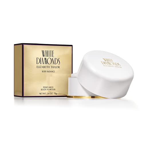 White Diamonds by Elizabeth Taylor for Women, Body Powder, 2.6-Ounce