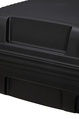 Samsonite Intuo - Spinner M, Expandable Suitcase, 69 cm, 79/87 l, Black (Black)