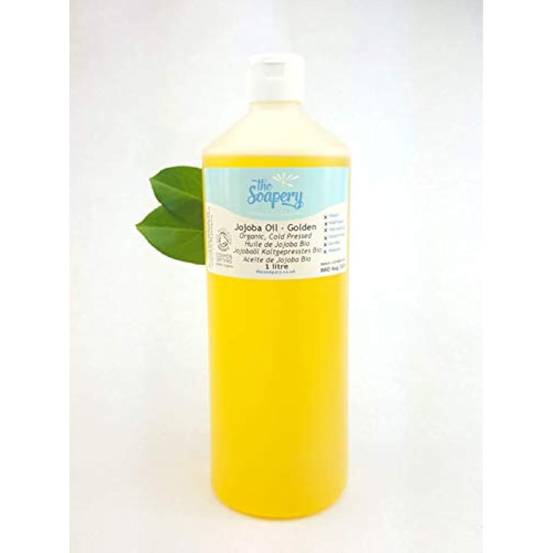 Jojoba Oil Organic Cold Pressed 1 litre - 100% Pure