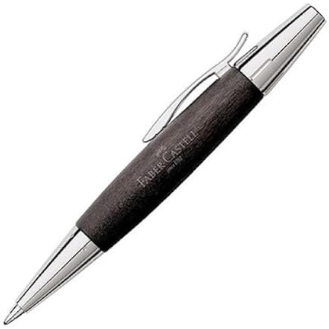 Faber-Castell F148230 E-Motion Fountain Pen Croco Black
