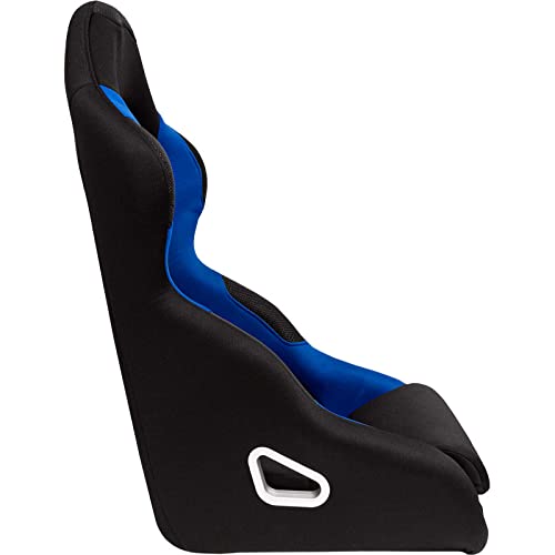 AutoStyle Sport seat 'K5' - Black/Red - Non-reclinable back-rest - incl. slides