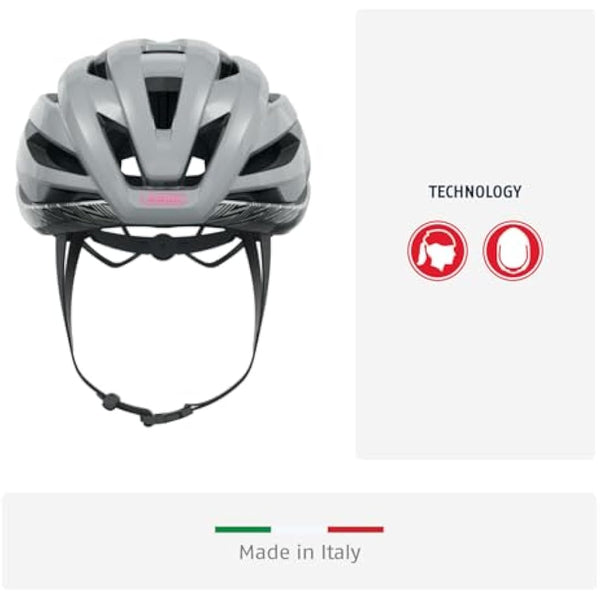 ABUS StormChaser road bike helmet - Lightweight and comfortable for professional cycling for men and women