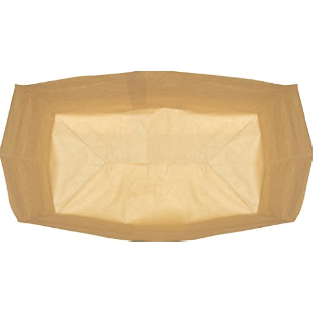 Alina 50 x 25L Compostable Paper Pedal Bin Bag/Food Box Liner/Biodegradable Brown 25 Litre Paper Sack (50 bags)