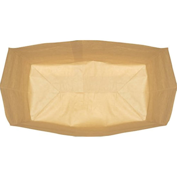 Alina 50 x 25L Compostable Paper Pedal Bin Bag/Food Box Liner/Biodegradable Brown 25 Litre Paper Sack (50 bags)