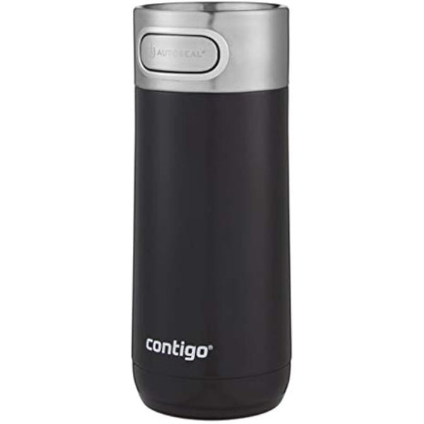 Contigo Luxe Autoseal Travel Mug, Stainless Steel Thermal Mug, Vacuum Flask, Leakproof Tumbler, dishwasher safe, Coffee Mug with BPA Free Easy-Clean Lid