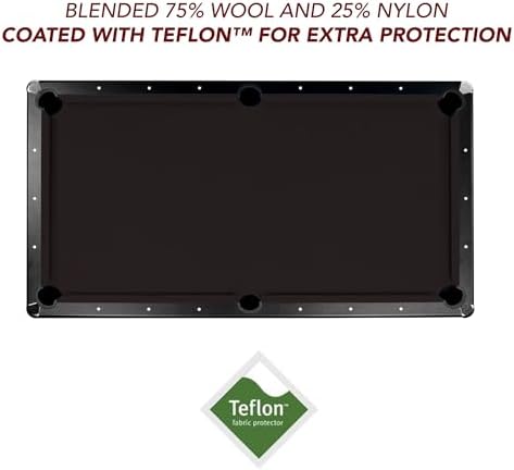 Championship Saturn II Billiards Cloth Pool Table Felt