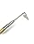 Greenman Traditional Onion Hoe Long Ash Handled Stainless Steel 68cm (27") x 7cm (3")