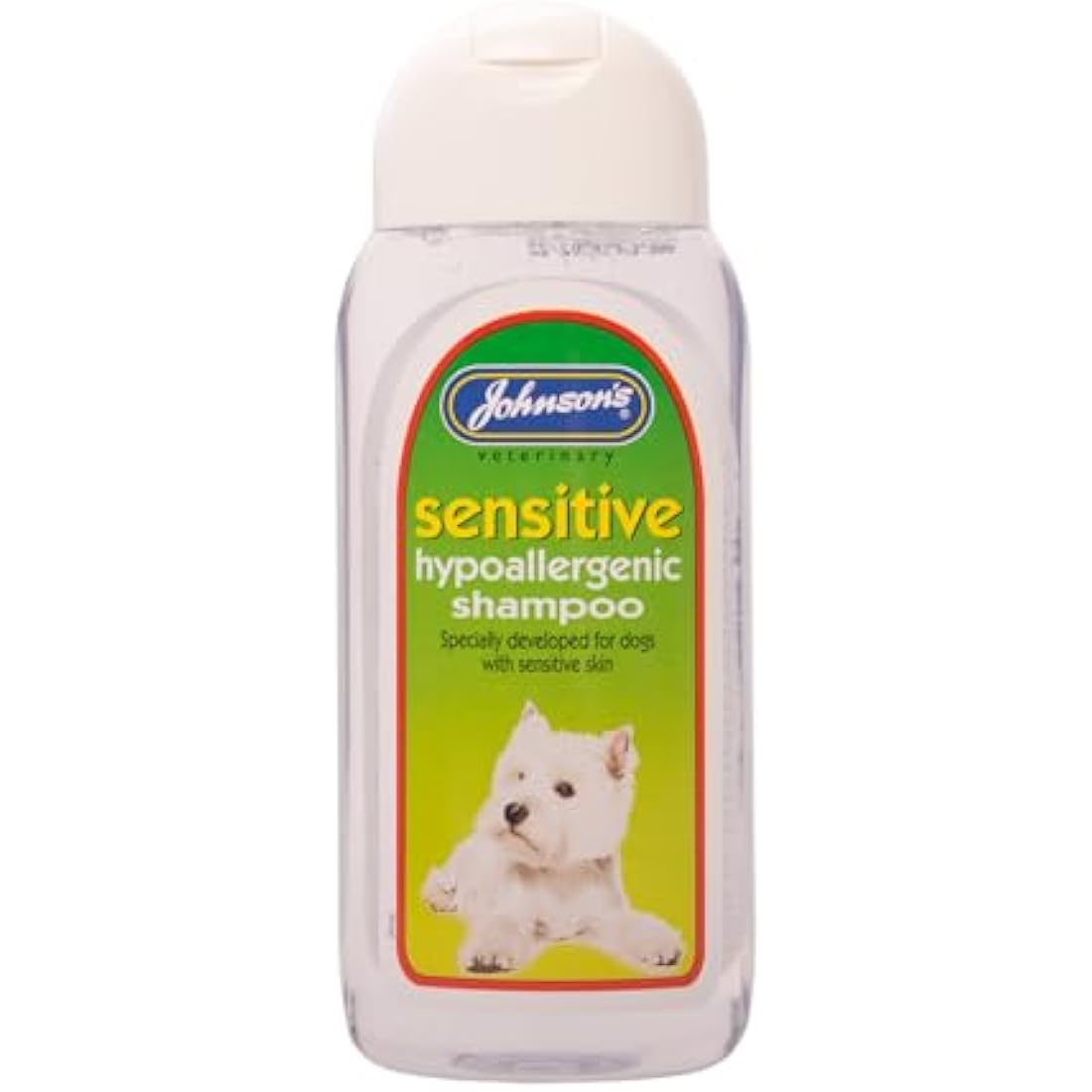 Johnsons Vet Hypo-Allergenic Shampoo, 200 ml, transparent