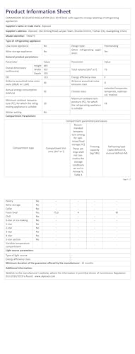 AAOBOSI Compressor Camping Fridge 95L, Car Fridge Dual Zone with 12/24V DC and 100-240V AC, -20°C to 20°C Portable Freezer for Car, Campervan, Lorry, Truck, Boat