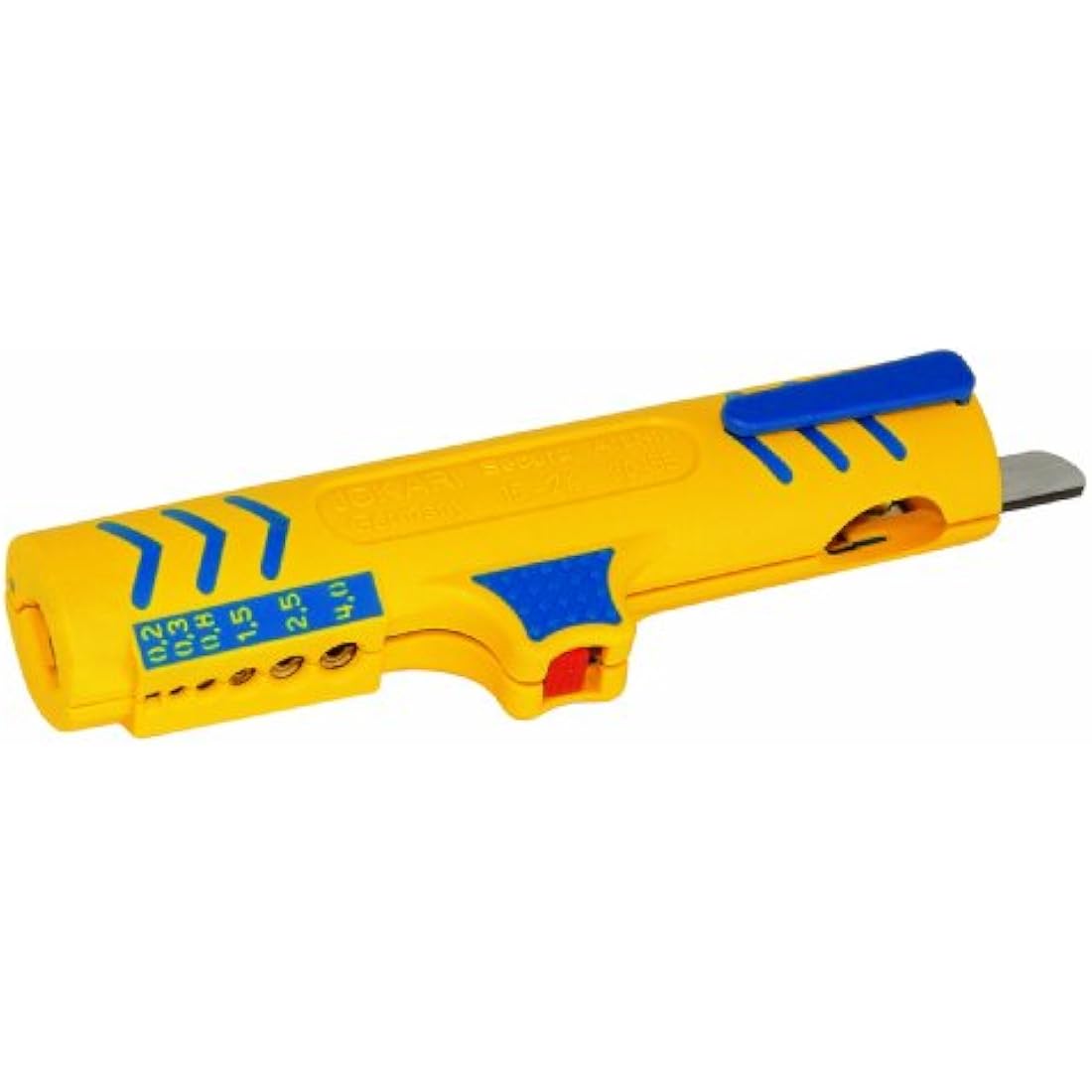 JOKARI 30155 Secura No.15 Wire Stripper (8-13mm), Yellow
