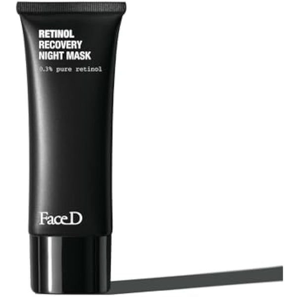Face D - Retinol Night Restructuring Mask 75ml