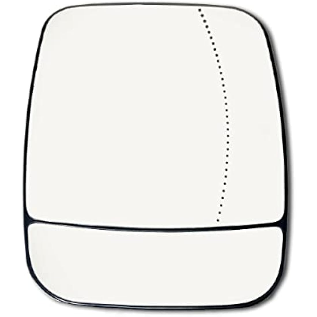 Fits in TRAFIC 2014 to 2022 DOOR WING MIRROR GLASS HEATED WITH BASE PLATE RIGHT DRIVER SIDE