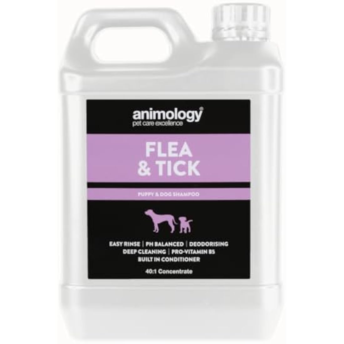 Animology Flea & Tick Shampoo 2.5 Litre