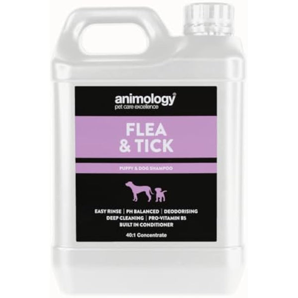 Animology Flea & Tick Shampoo 2.5 Litre