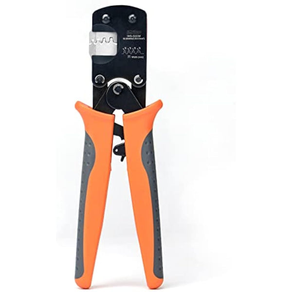 iCrimp Micro Connector Pin Crimping Tool 0.03-0.5mm² Ratcheting Crimper for D-Sub, Open Barrel suits Molex, JST, JAE