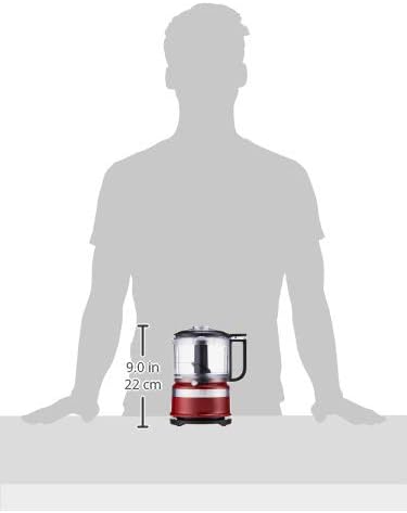 KitchenAid MINI FOOD CHOPPER 830ML - EMPIRE RED 5KFC3516BER
