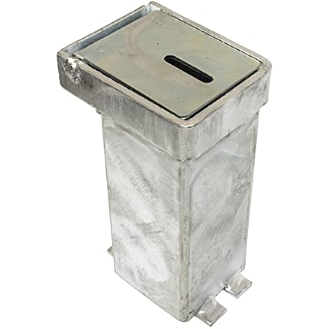 H/D Yellow 100P-K Removable Parking & Security Post (Keyed to Differ Please)