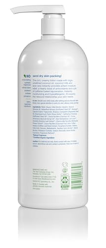 Alba Botanica Very Emollient Coconut Rescue Body Lotion, 32 Ounce