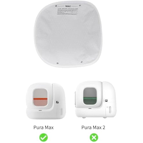 PETKIT PURA MAX Replaced Cat Litter Pad, Waterproof and Leakproof Replacement Litter Mat, Scratch Resistance, High Flexibility