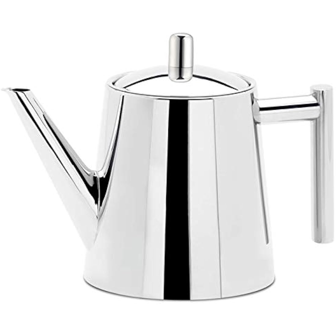 Easyworkz Stainless Steel 1500ml Teapot with Removeable Infuser Tea Maker for Fruit Herbal and Infusion Tea