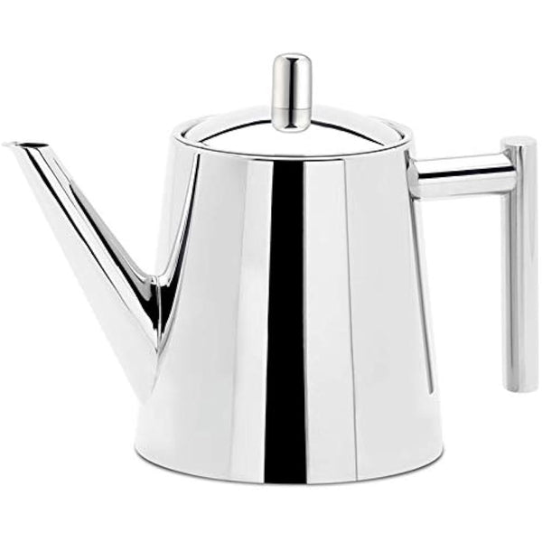 Easyworkz Stainless Steel 1500ml Teapot with Removeable Infuser Tea Maker for Fruit Herbal and Infusion Tea