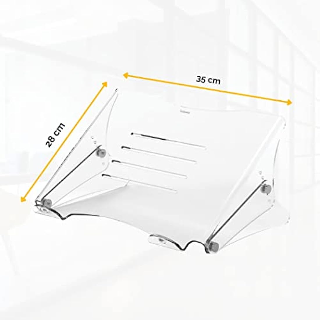 Fellowes Clarity Adjustable Laptop Stand
