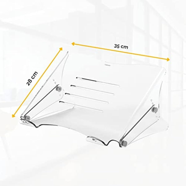 Fellowes Clarity Adjustable Laptop Stand