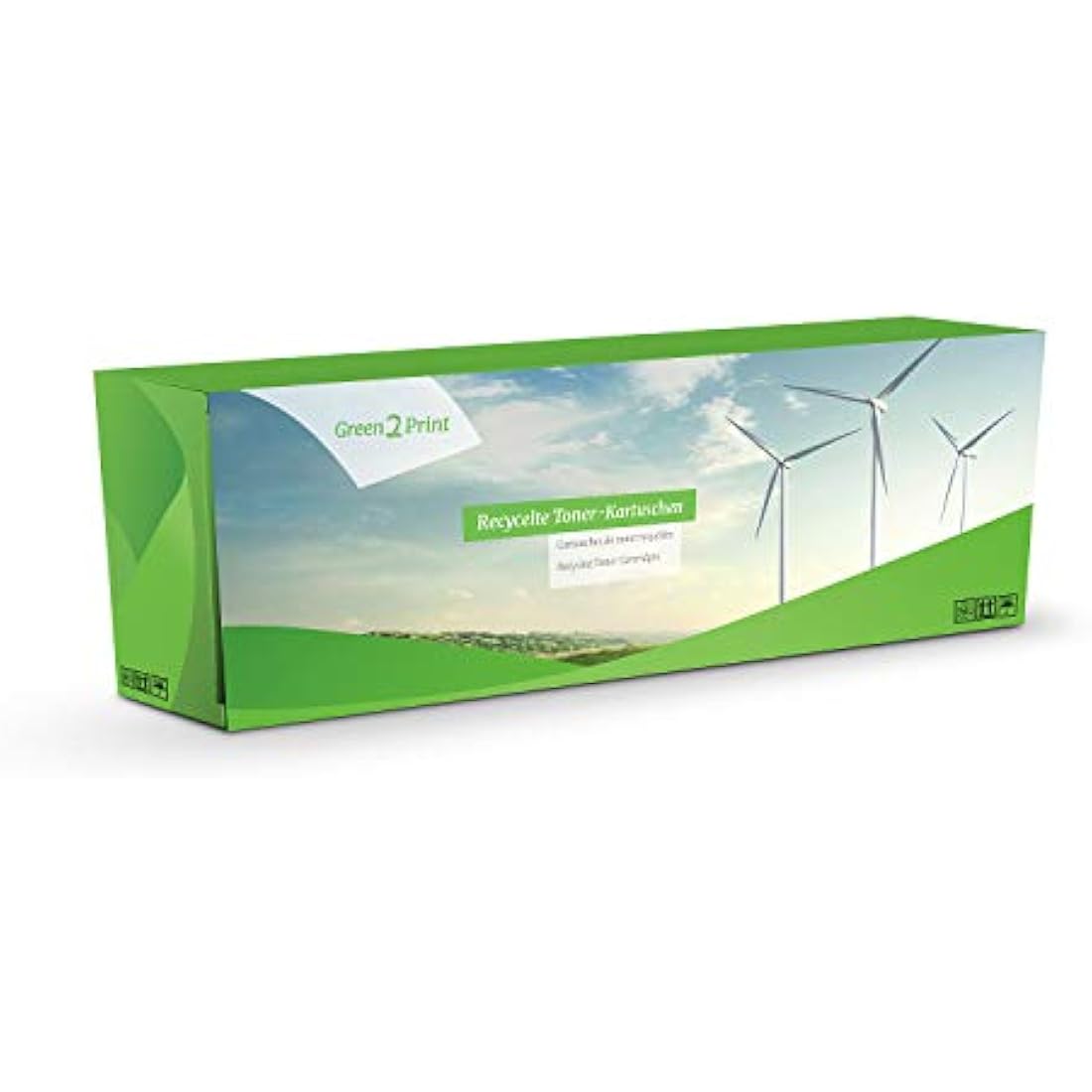 Green2Print Toner cyan 1600 pages replaces Ricoh 407544 Toner cartridge for Ricoh SP-C250DN, SP-C250SF