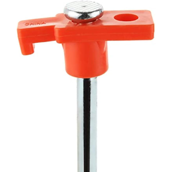 GOYADA 20 PCS Metal Rock Pegs For Awnings 10inch, Hard Ground Tent Camping Pegs Heavy Duty, Gazebo Awning Storm Camping Pegs For Camping Awning Traveling Netting Tarp (Orange)