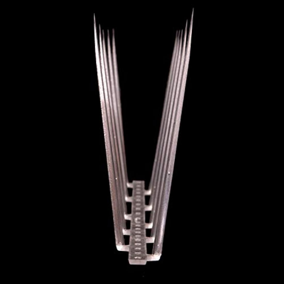 Defender Plastic Bird Spikes Pack | 15 m with Glue | Bird Control Guide | Various Size Packs