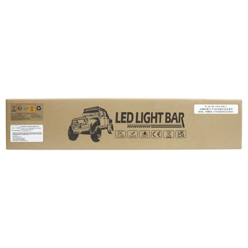 RIGIDON 8D Led Work Light Bar, 12 inch 240W 12V 24V 7D Tri Row Fog Light for Car Off road Truck SUV ATV 4x4 Boat, Flood Spot Combo Beam, Waterproof Outdoor Driving Lighting, 6000K White