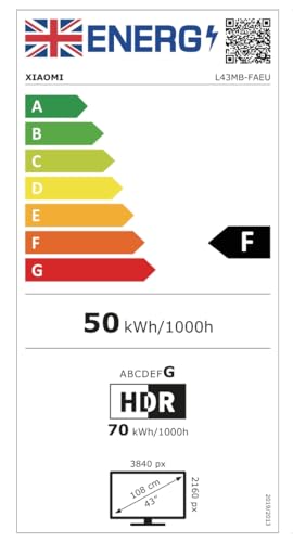 XIAOMI TV F Pro 75, 75 Inches (190 cm), 4K UHD QLED, Smart TV, Fire TV, HDR10+, Game Boost mode 120Hz, MEMC, Alexa Voice Control, 2GB+32GB, Works with Apple AirPlay