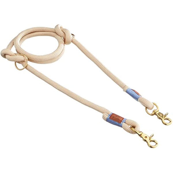HUNTER Adjustable leash Sansibar Rantum, 12/200 Rope, tan