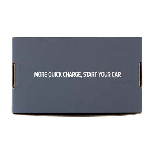 Povasee Jump Starter Power Pack, 5000A Car Battery Booster Jump Starter (up to All Gas or 10L Diesel) with 3" LCD Display, Car Starter with 2 USB Ports, Jump Leads and LED, Jump Pack for 12V Vehicles