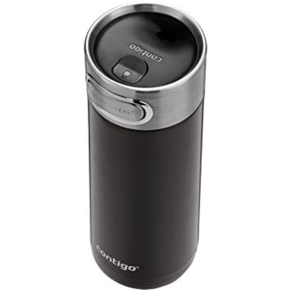 Contigo Luxe Autoseal Travel Mug, Stainless Steel Thermal Mug, Vacuum Flask, Leakproof Tumbler, dishwasher safe, Coffee Mug with BPA Free Easy-Clean Lid