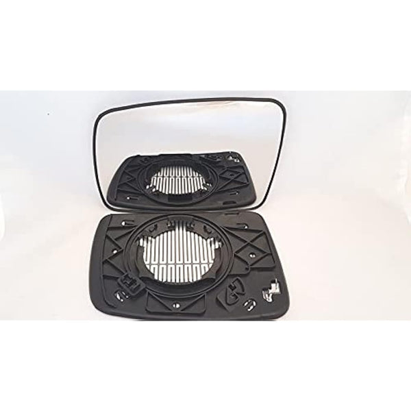 FITS RANGE ROVER VOGUE 2005-2009 DOOR MIRROR GLASS HEATED LEFT SIDE BY WCM