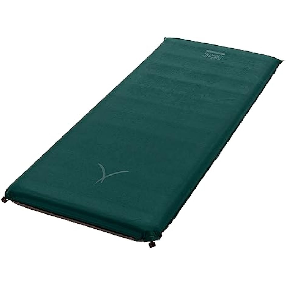 Grand Canyon HANCOCK 10.0 XW - Self inflating camping mat - 198x76x10cm - Botanical Garden (dark green)