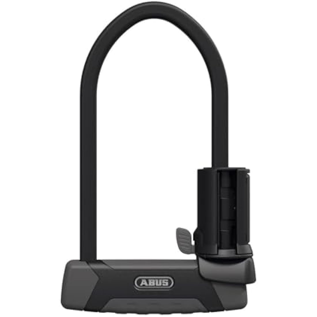ABUS U-lock Granit XPlus 540 + SH B bracket - Bike lock with XPlus cylinder as tamper protection - security level 15-230 mm shackle height