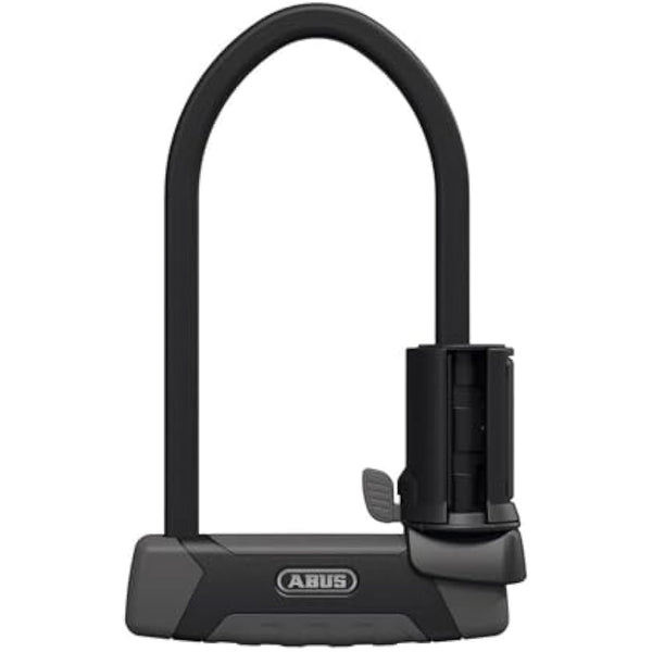 ABUS U-lock Granit XPlus 540 + SH B bracket - Bike lock with XPlus cylinder as tamper protection - security level 15-230 mm shackle height
