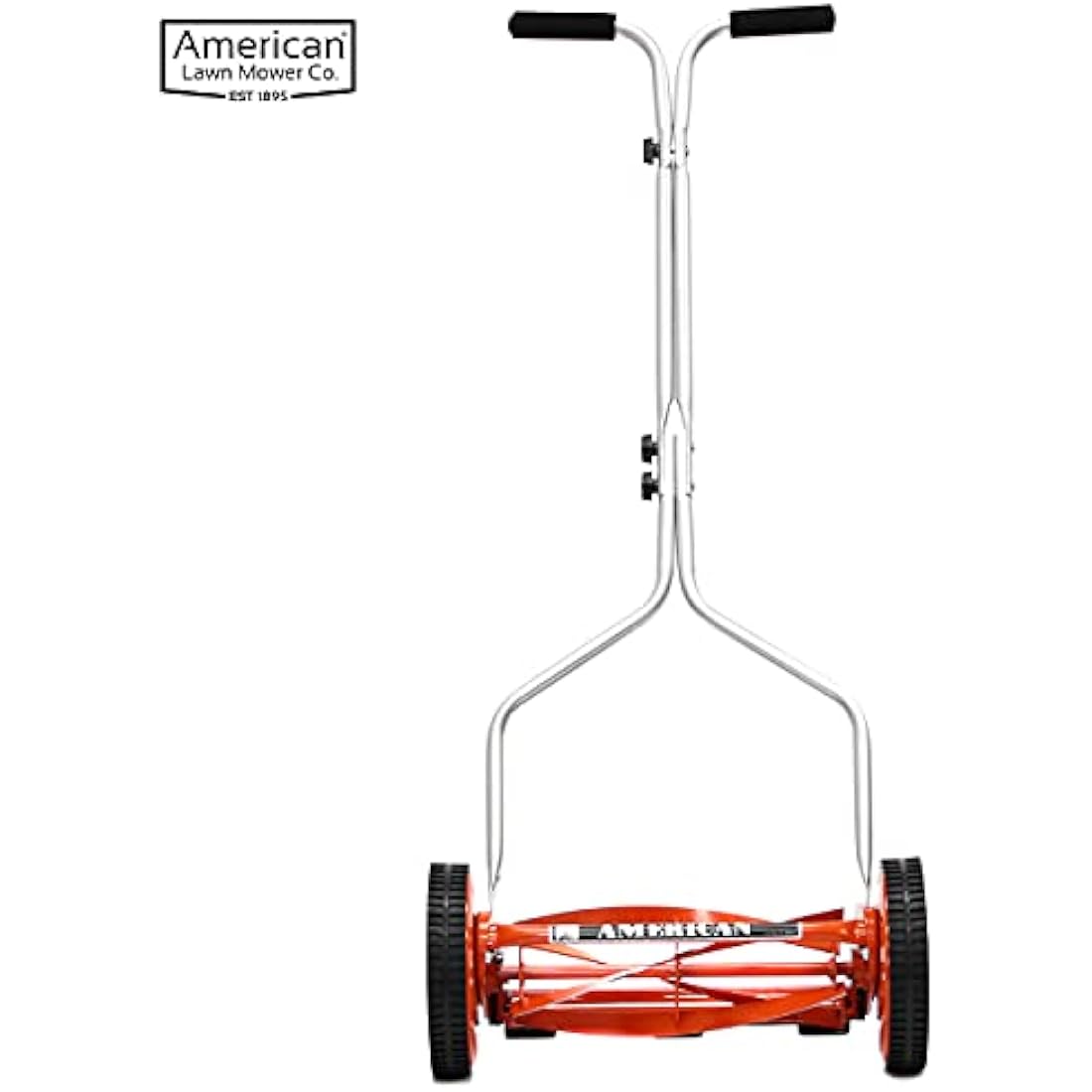 American Lawn Mower 1204-14 14-Inch 4-Blade Push Reel Lawn Mower
