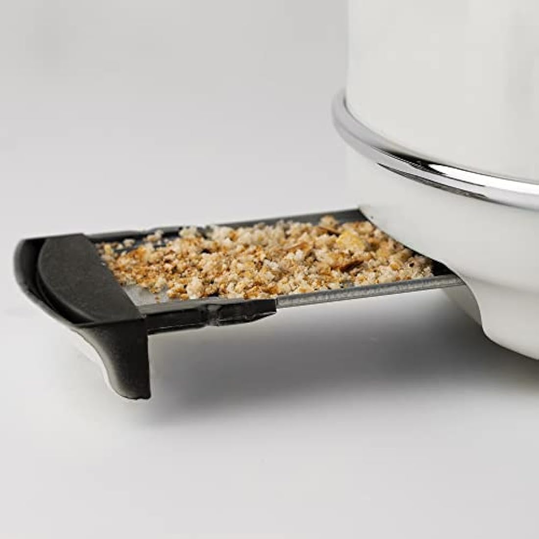 Haden Heritage White Toaster 2 Slice - Variable Browning Control - Electric Stainless Steel Toaster - Economy Mode - Reheat, Cancel and Defrost Functions - 1370-1630W