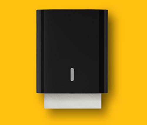 AmazonCommercial Singlefold (V-Fold / ZZ-Fold) Paper Hand Towels, 2-ply Pure Cellulose, 3990 Sheets (15 packs of 266), Sheet Size: 22 x 21 cm, H3 Dispenser Compatible