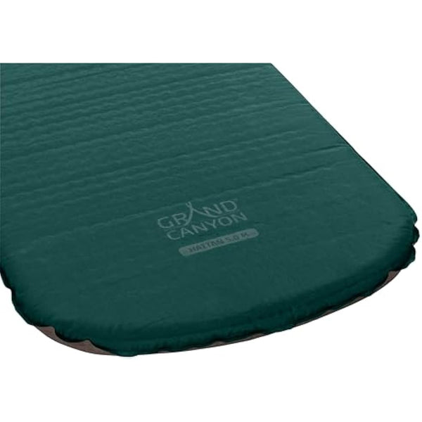 Grand Canyon Hattan 5.0 m self-inflating sleeping mat, camping mat, 185 x 55 x 5.0 cm