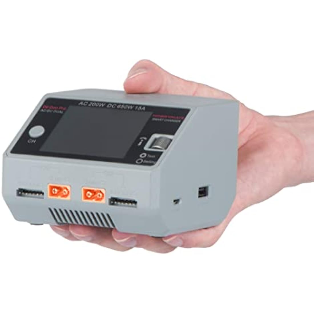 HOBBYMATE D6 Duo Pro RC Hobby Lipo Battery Charger Support AC/DC Input