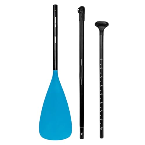 Uozonit Stand up Paddle - Ergonomic Telescoping Paddle,Removable Portable Reusable Canoe Accessories Rowing Tool for Beginner Fishing Boating Surfing Outdoor Sea Activities Daily