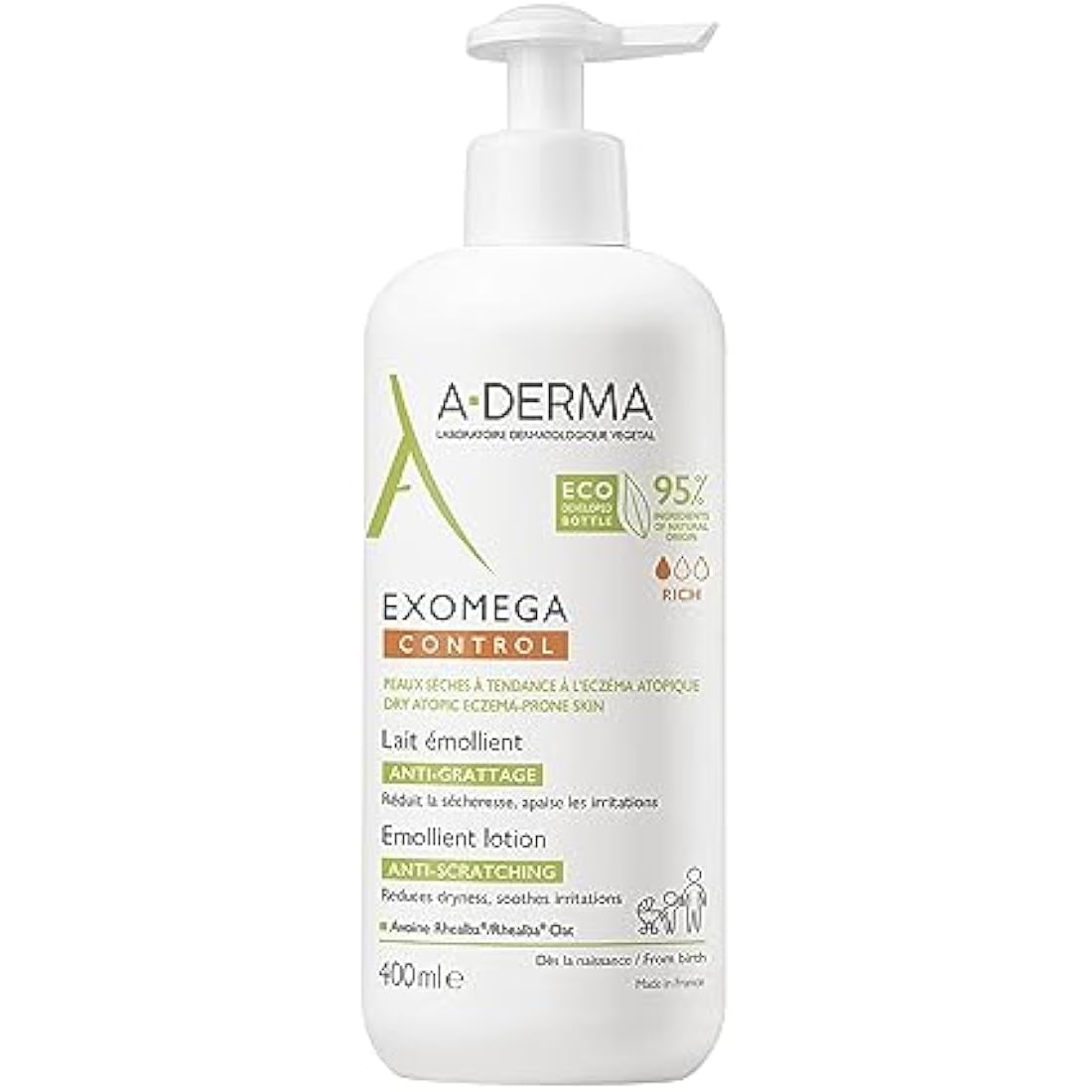 A-Derma Exomega Intensive Body Milk 400ml