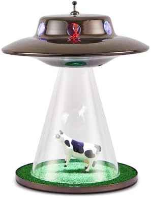 Alien Abduction Lamp The Original UFO Flying Saucer LED Night Light