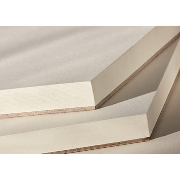 Derwent Lightfast Paper Pad 9 x 12 Inches, 300gsm, 20 Sheets, Smooth Hot Pressed Surface, Acid Free, Ideal For Fine Art Drawing & Colouring, Professional Quality, 2305832, White