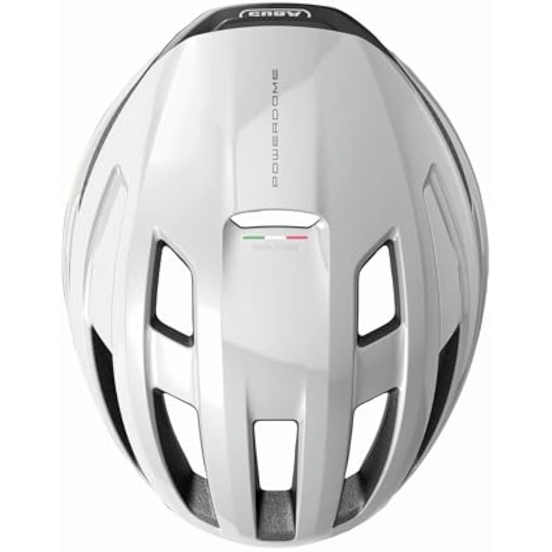 ABUS PowerDome road bike helmet - lightweight bike helmet with clever ventilation system and aerodynamic profile - Made in Italy - for men and women